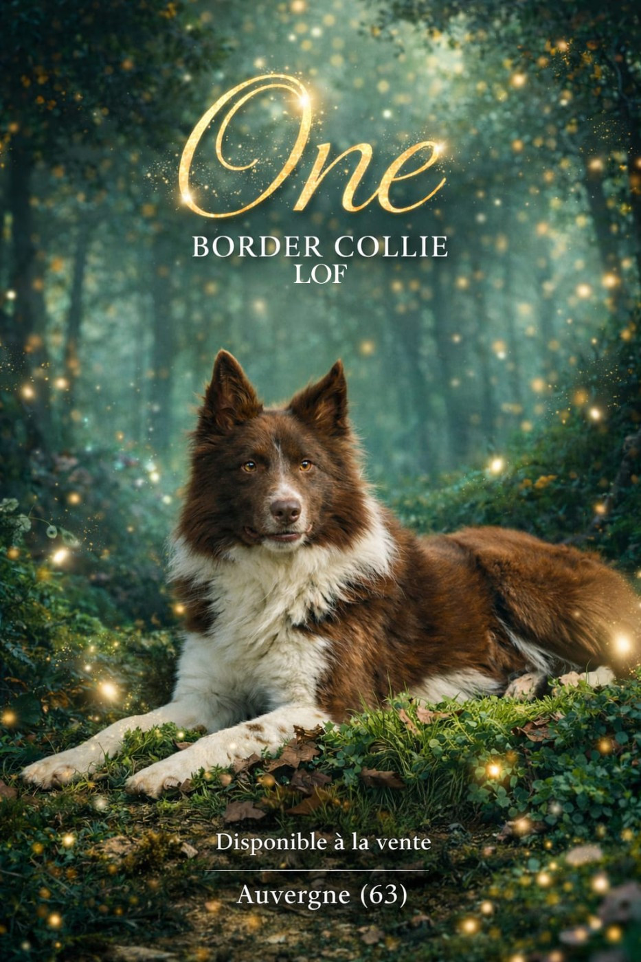 Du Domaine De La Fauvette - JEUNE MALE A VENDRE SUITE ARRET D'ELEVAGE